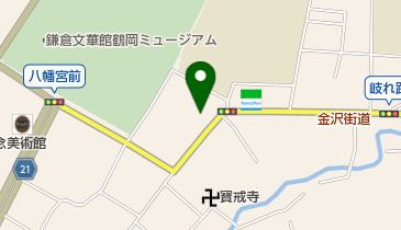 末日聖徒イエス・キリスト教会 鎌倉・戸塚ワードの地図画像