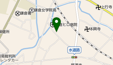 富士和教会の地図画像