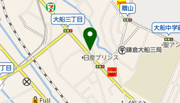 クリーニングショップサニー 小袋谷店の地図画像