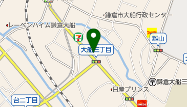 鎌倉演劇鑑賞会の地図画像