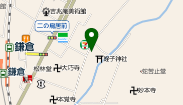 スリービーンズ・カマクラの地図画像