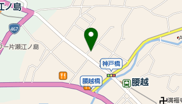 有限会社森川呉服店の地図画像