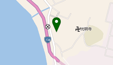 セブンシーズウインドサーフィンスクールの地図画像