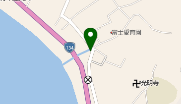 オクダスタイルサーフィングの地図画像