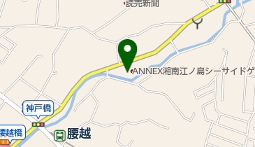 渡辺酒店の地図画像