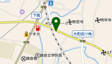 熊谷自動車修理工場の地図画像