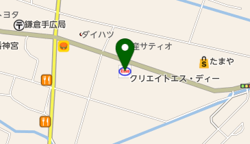 PIT・BOY車検手広受付センターの地図画像