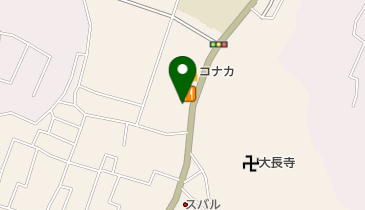 上杉自動車の地図画像