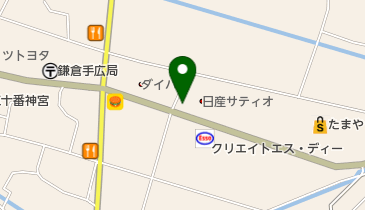 有限会社永澤自動車工業の地図画像