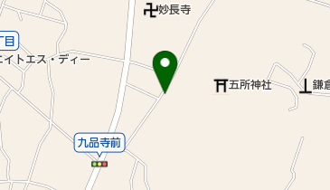 実相寺の地図画像