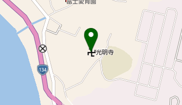 浄土宗神奈川教区教務所の地図画像