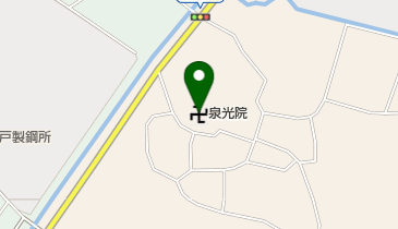 宗教法人泉光院の地図画像