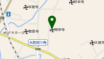 ぼたもち寺の地図画像