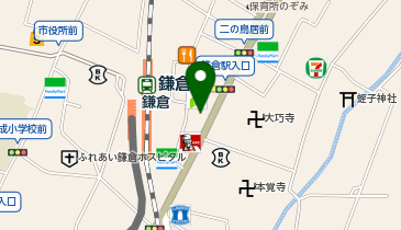 大和証券株式会社鎌倉支店の地図画像
