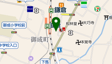 SMBC日興証券株式会社鎌倉支店の地図画像