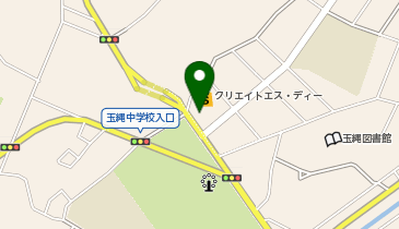 小杉理容店の地図画像