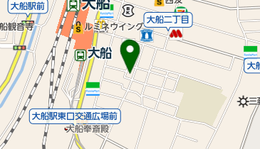 カラオケパブひばりの地図画像