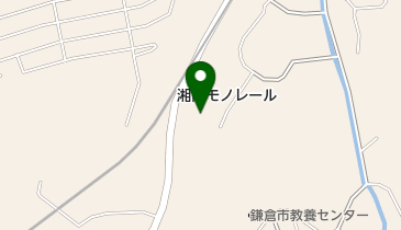 鎌倉ローンテニス倶楽部の地図画像