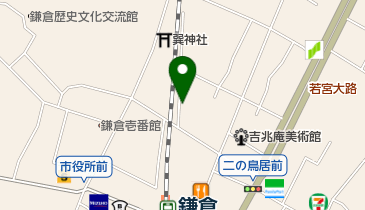小松屋菓子店の地図画像