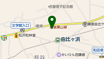 揚げもの屋の地図画像