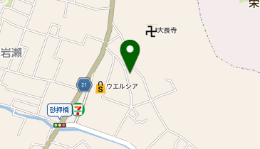 カードラッグの地図画像