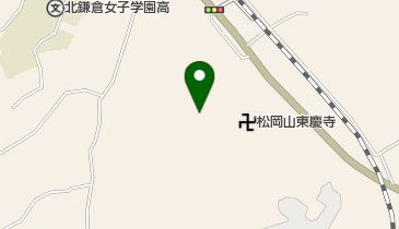 松ケ岡文庫の地図画像