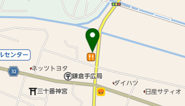 昭和通商株式会社神奈川支店の地図画像