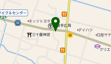 おおいえ犬猫病院の地図画像