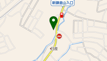 小川犬猫病院の地図画像