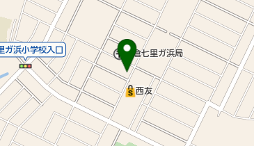 七里ガ浜ペットクリニックの地図画像