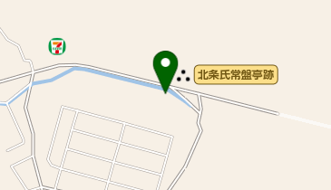 本田獣医科病院の地図画像