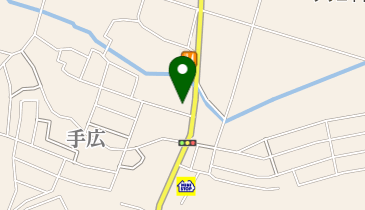 手広はり治療室の地図画像