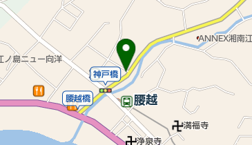 美容室きろろの地図画像