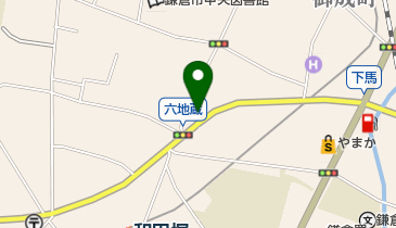 ヴェール21・鎌倉の地図画像
