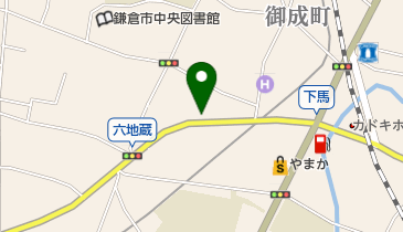 ハンドレッドパーセント鎌倉店の地図画像