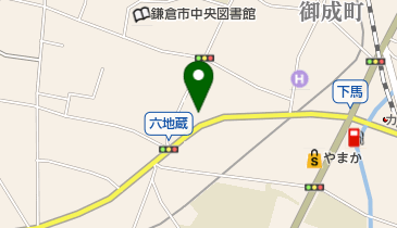 マリサ 由比ケ浜店の地図画像