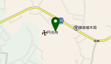 有限会社山内合成の地図画像