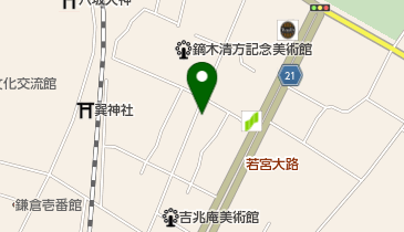 株式会社エリム 鎌倉angel3号店の地図画像