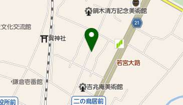 ポートランド鎌倉店の地図画像