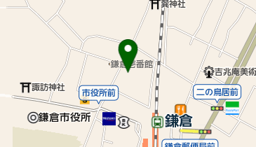 ティナズグルーミングの地図画像