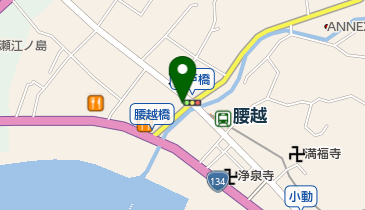 松葉屋米穀店の地図画像