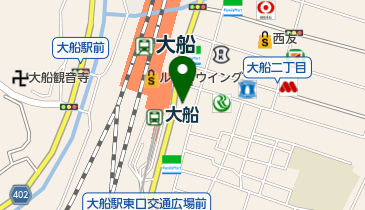 田園薬局の地図画像