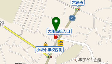 すばる中央薬局 大船店の地図画像