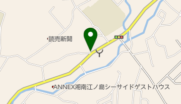 すばる中央薬局 腰越店の地図画像