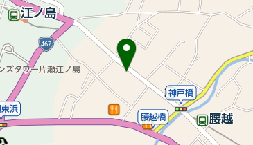 高木薬局の地図画像