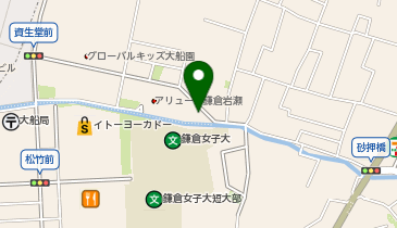 栗田湯の地図画像