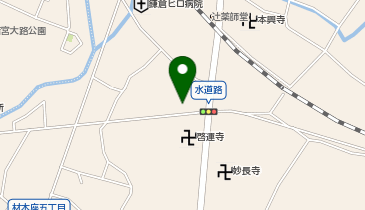 清水湯の地図画像