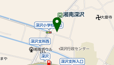 浅井理容室の地図画像