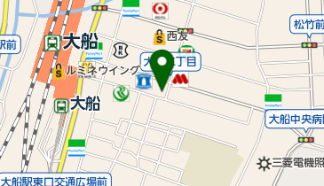 サン理容室の地図画像