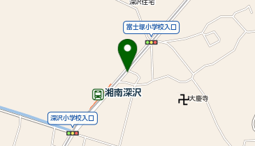 理容タナカの地図画像